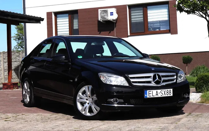 borek wielkopolski Mercedes-Benz Klasa C cena 36900 przebieg: 231000, rok produkcji 2008 z Borek Wielkopolski